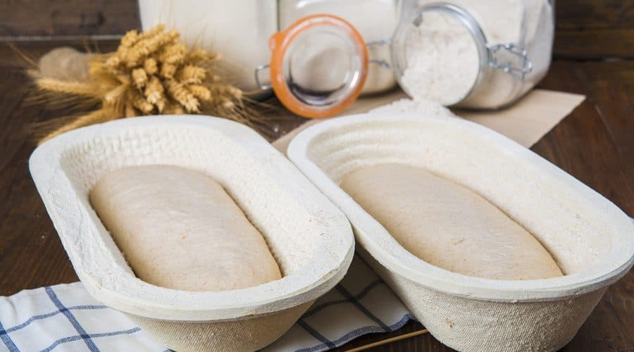 Receita de Banneton Rústico de Tritordeum