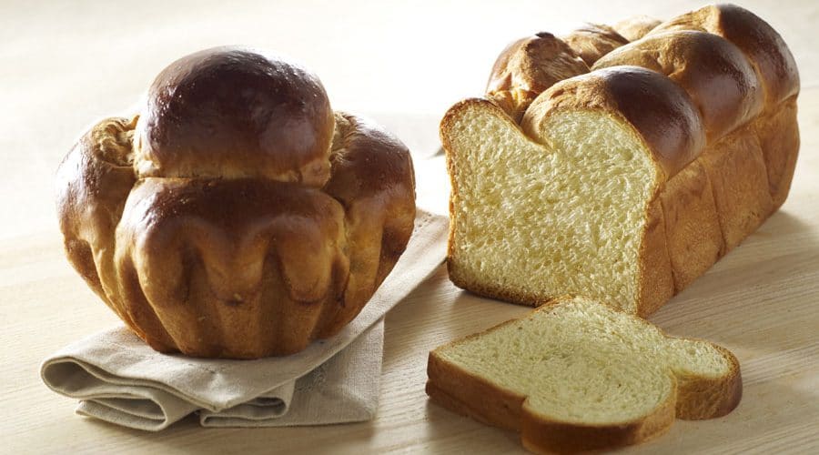 Receita brioche francês