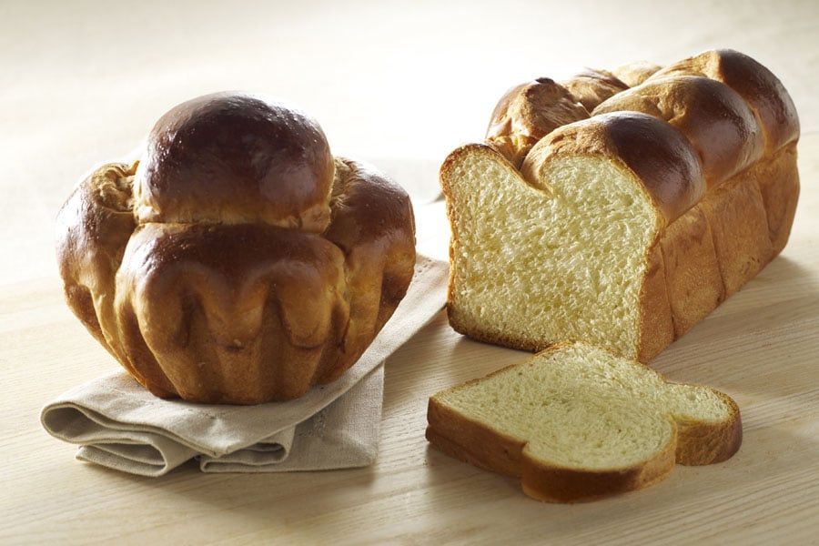 Receita brioche francês