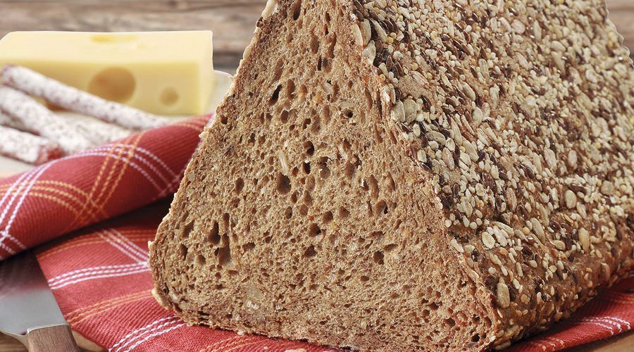 Pão Alemão "Hüttenbrot" (Pão de Cabana)