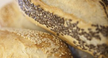 Baguete de Espelta com Chia e Linhaça