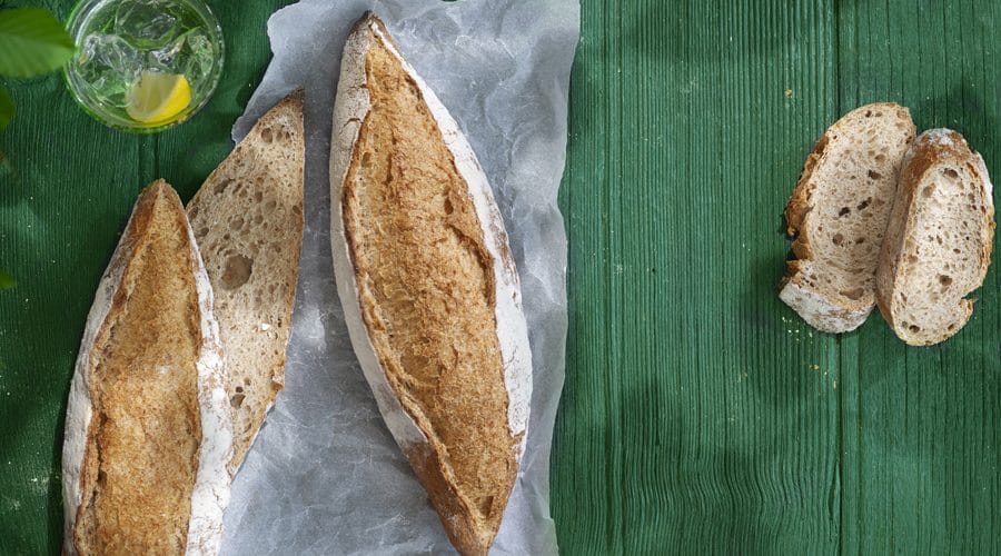 Receita de Baguete com Espelta Integral BIO