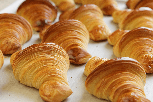 leveduras novos usos Croissants