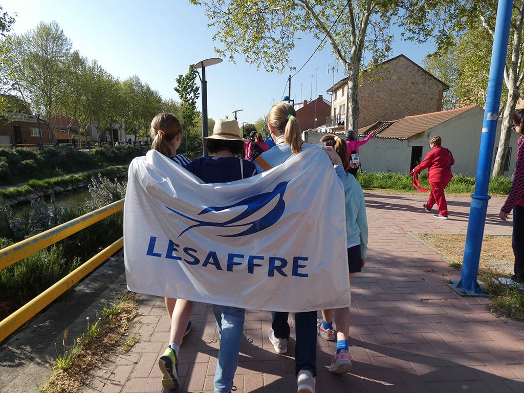 Lesaffre Ibérica participa na 41ª Marcha Asprona