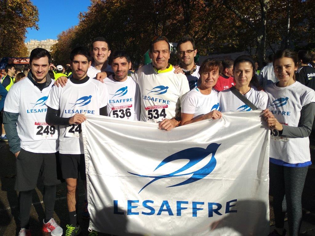 Lesaffre Ibérica participa na III Corrida de Empresas