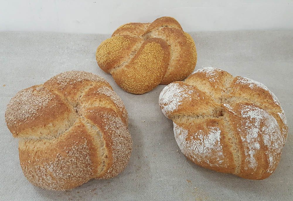 Receita Pão integral