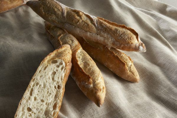 Receita Baguete francesa