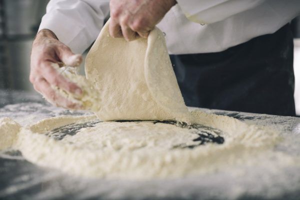 Receita Bases de pizzas e mini pizzas