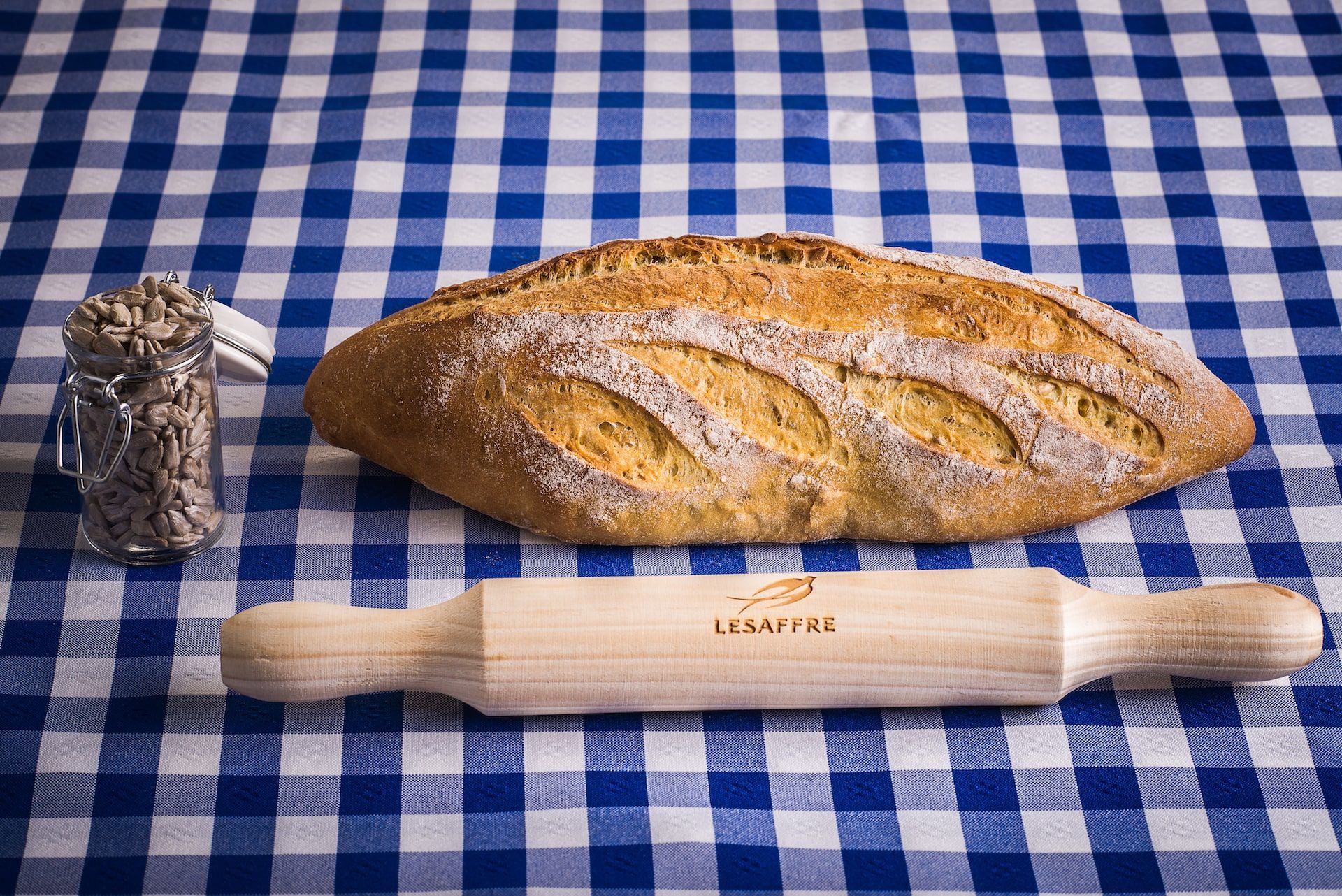 Receita Pão de milho e sementes