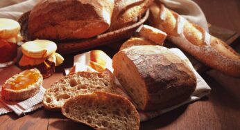 Receita Pão Rústico