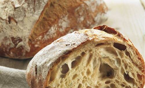 As massas madre e o volume do pão