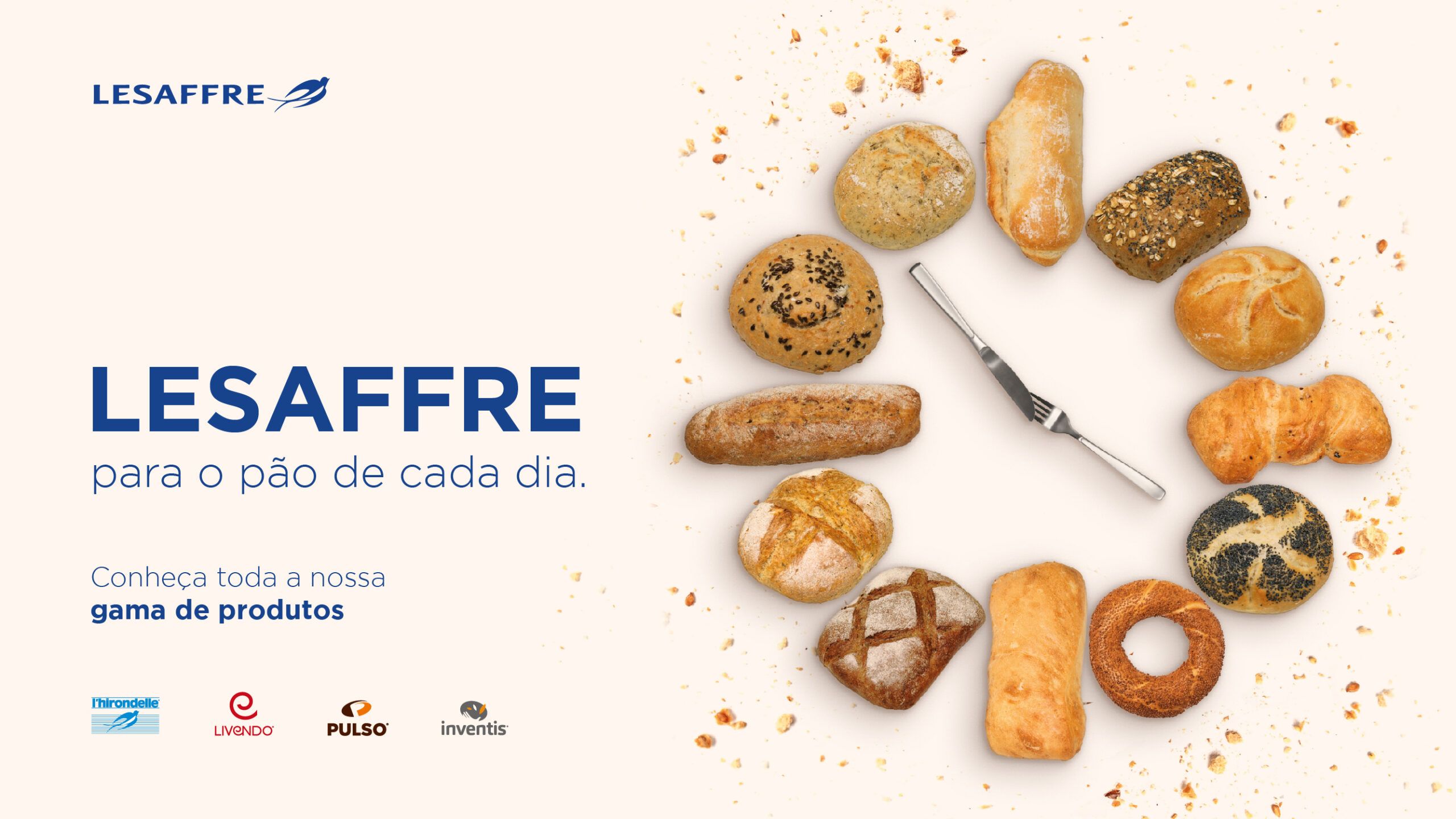 Lesaffre, para o pão de cada dia