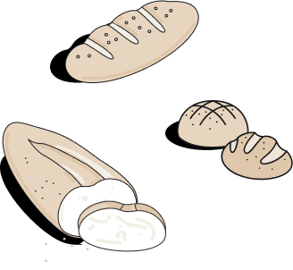Símbolos de pão