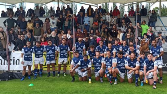 Lesaffre e a Fundación Personas desfrutam de uma partida de rugby