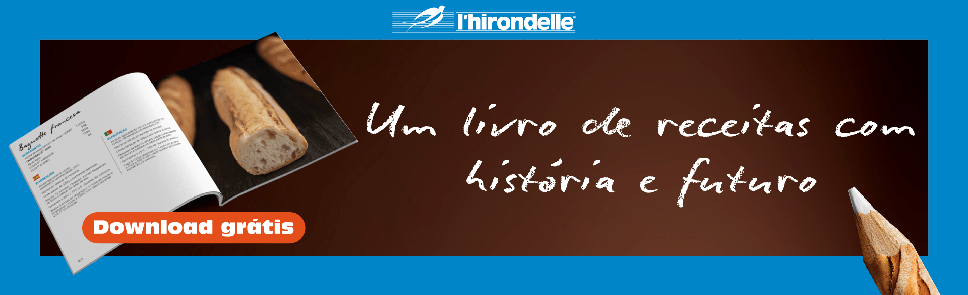Descarregar o caderno de receitas de L'Hirondelle